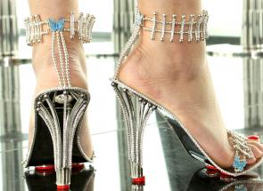 Constellation Diamond Stiletto