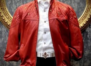 Fleur-de-Lis Courtier Jacket